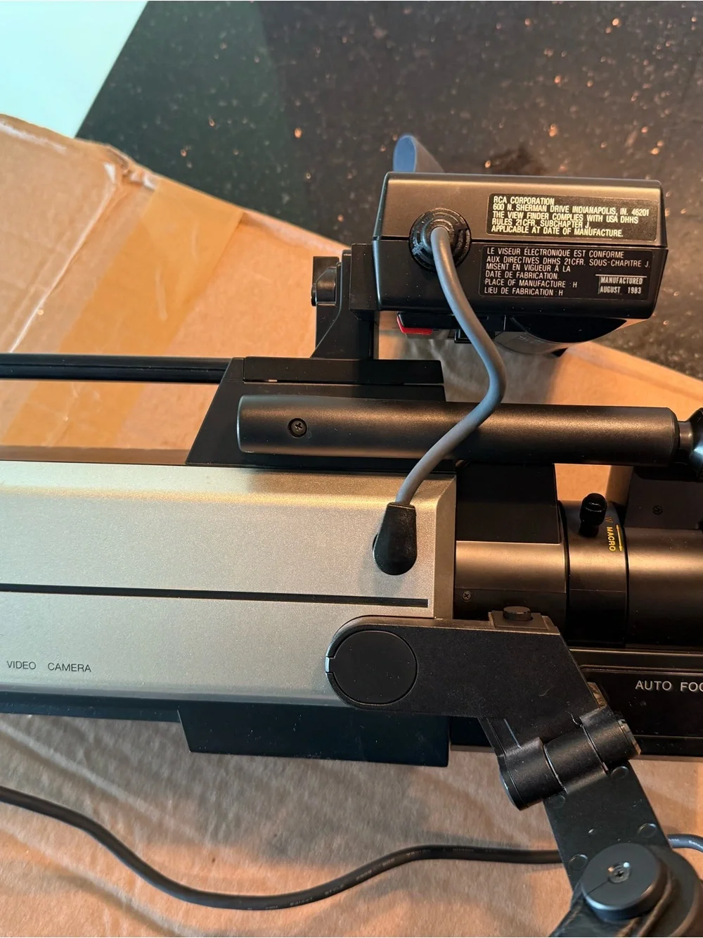 RCA Color Video Camera